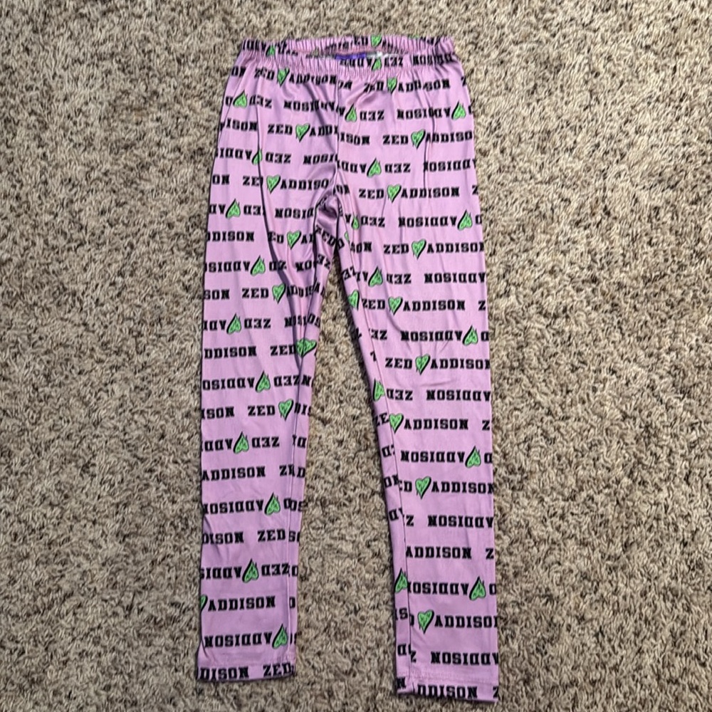 Girls size 6/6X Disney Zombies 2 matching pants set - Picture 3 of 3